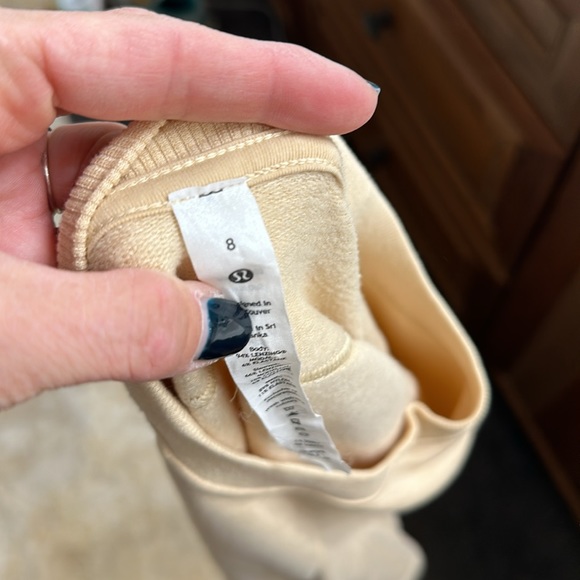 Lululemon crew pullover - Picture 3 of 3